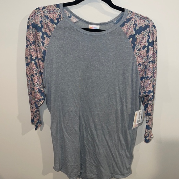 Lularoe Randy baseball t top size large - Picture 1 of 4